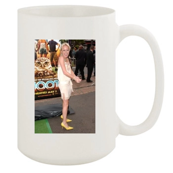 Brie Larson 15oz White Mug