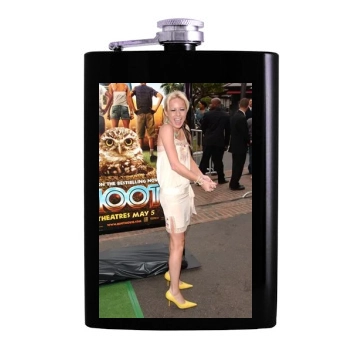 Brie Larson Hip Flask