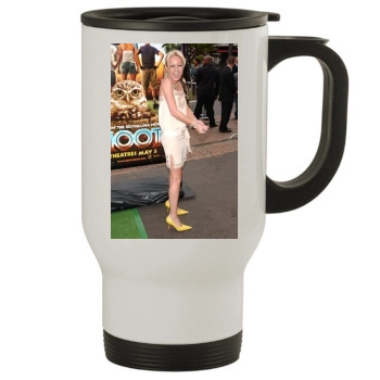 Brie Larson Stainless Steel Travel Mug