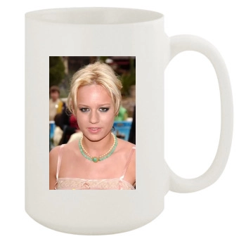 Brie Larson 15oz White Mug