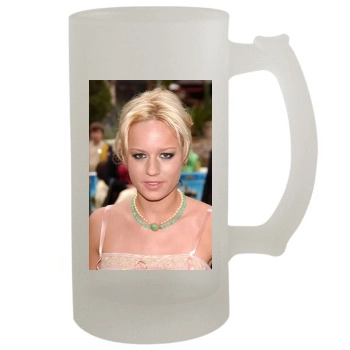 Brie Larson 16oz Frosted Beer Stein