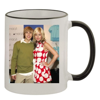 Brie Larson 11oz Colored Rim & Handle Mug