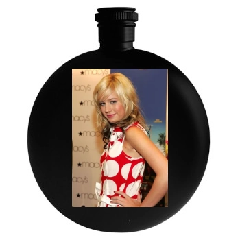 Brie Larson Round Flask