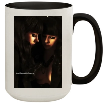 Avril Lavigne 15oz Colored Inner & Handle Mug