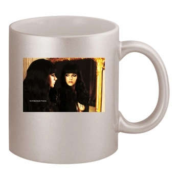 Avril Lavigne 11oz Metallic Silver Mug