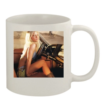 Britney Spears 11oz White Mug