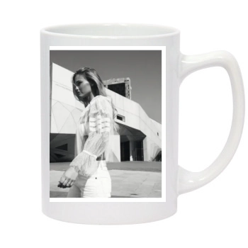 Bar Refaeli 14oz White Statesman Mug