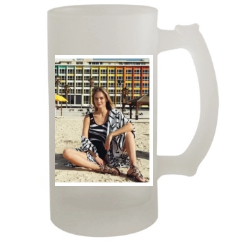 Bar Refaeli 16oz Frosted Beer Stein