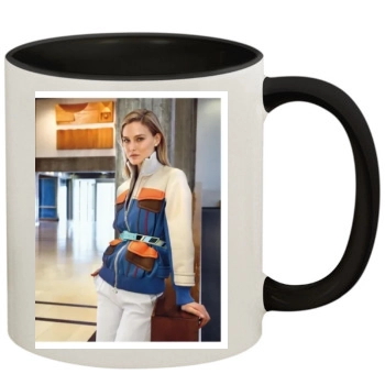 Bar Refaeli 11oz Colored Inner & Handle Mug