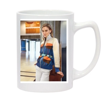 Bar Refaeli 14oz White Statesman Mug