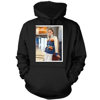 Bar Refaeli Mens Pullover Hoodie Sweatshirt