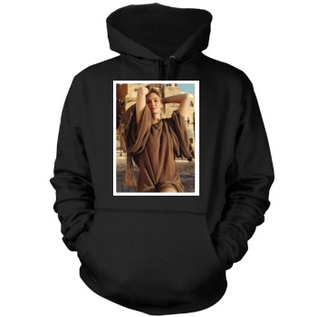 Bar Refaeli Mens Pullover Hoodie Sweatshirt