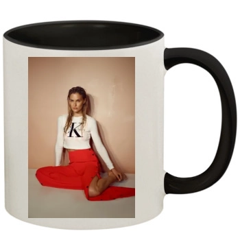 Bar Refaeli 11oz Colored Inner & Handle Mug