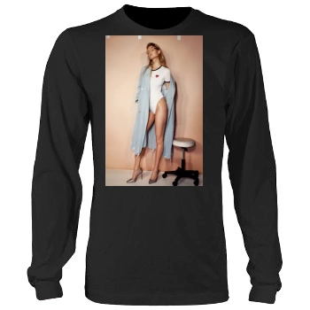 Bar Refaeli Men's Heavy Long Sleeve TShirt