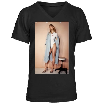 Bar Refaeli Men's V-Neck T-Shirt