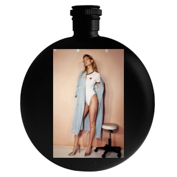 Bar Refaeli Round Flask