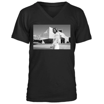 Bar Refaeli Men's V-Neck T-Shirt