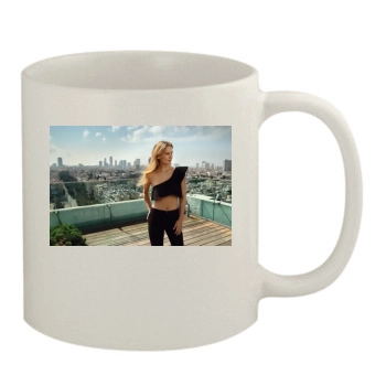 Bar Refaeli 11oz White Mug