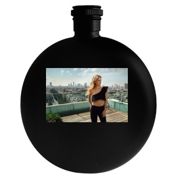 Bar Refaeli Round Flask