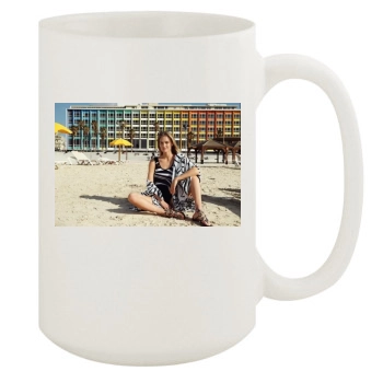 Bar Refaeli 15oz White Mug