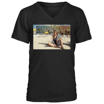 Bar Refaeli Men's V-Neck T-Shirt