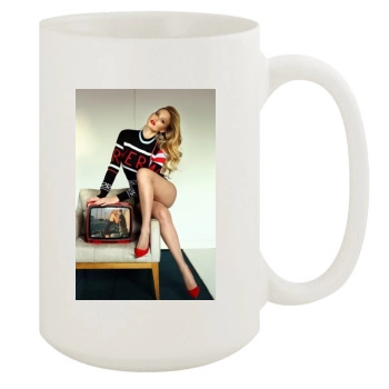 Bar Refaeli 15oz White Mug