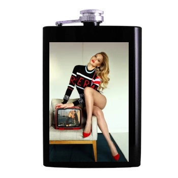 Bar Refaeli Hip Flask