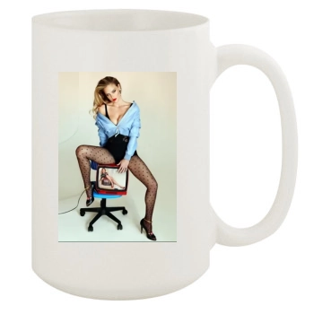 Bar Refaeli 15oz White Mug