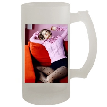 Bar Refaeli 16oz Frosted Beer Stein