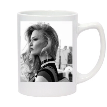 Bar Refaeli 14oz White Statesman Mug