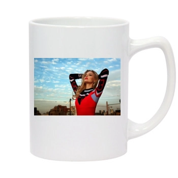 Bar Refaeli 14oz White Statesman Mug