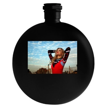 Bar Refaeli Round Flask