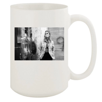 Bar Refaeli 15oz White Mug