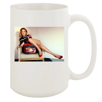 Bar Refaeli 15oz White Mug