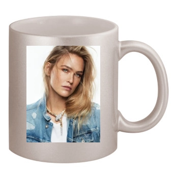 Bar Refaeli 11oz Metallic Silver Mug