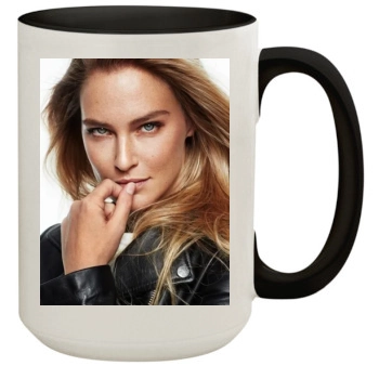 Bar Refaeli 15oz Colored Inner & Handle Mug