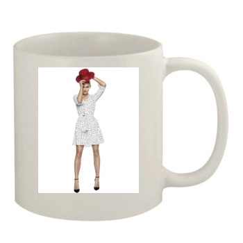 Bar Refaeli 11oz White Mug