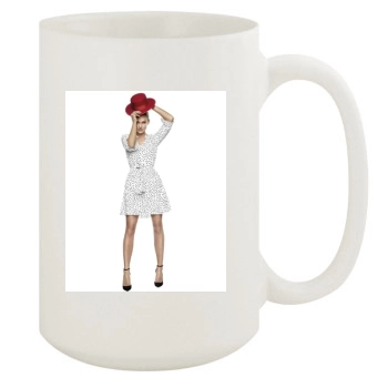 Bar Refaeli 15oz White Mug