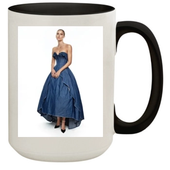 Bar Refaeli 15oz Colored Inner & Handle Mug