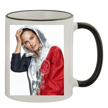 Bar Refaeli 11oz Colored Rim & Handle Mug