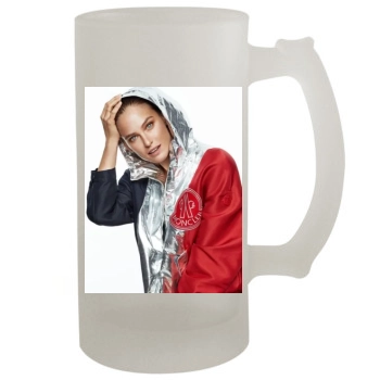 Bar Refaeli 16oz Frosted Beer Stein