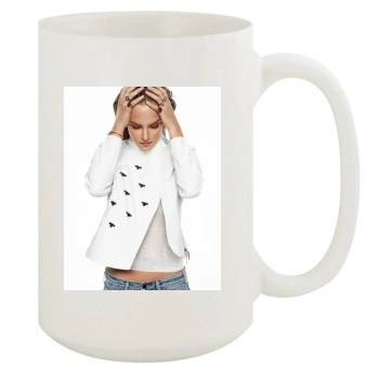 Bar Refaeli 15oz White Mug