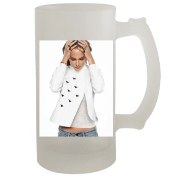 Bar Refaeli 16oz Frosted Beer Stein