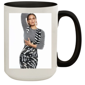 Bar Refaeli 15oz Colored Inner & Handle Mug