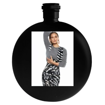 Bar Refaeli Round Flask