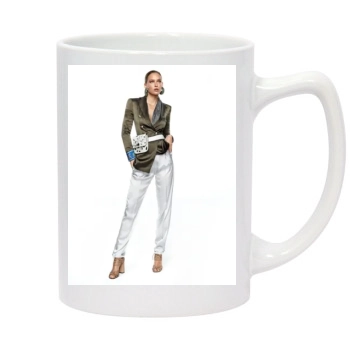 Bar Refaeli 14oz White Statesman Mug