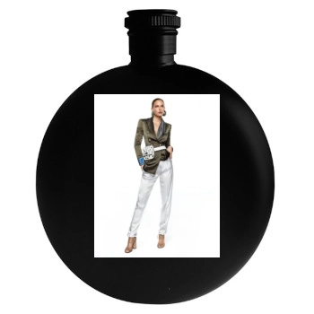 Bar Refaeli Round Flask