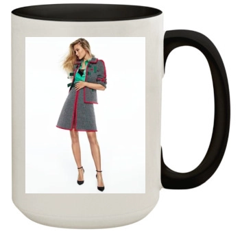 Bar Refaeli 15oz Colored Inner & Handle Mug