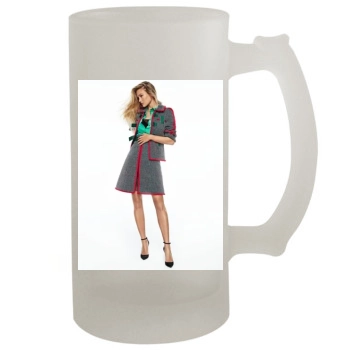 Bar Refaeli 16oz Frosted Beer Stein