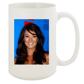 Brittany Brower 15oz White Mug